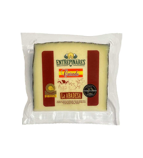 Mischkäse (Kuh/Schaf/Ziege) 6 Monate gereift  La Abadesa 250g
