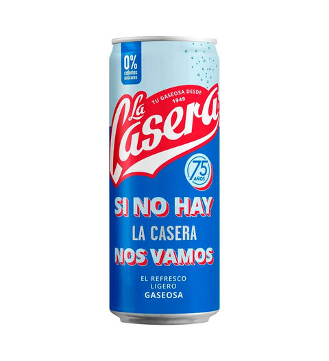 La Casera Erfrischungsgetränk 0,33l inkl. 0,25€ Einwegpfand