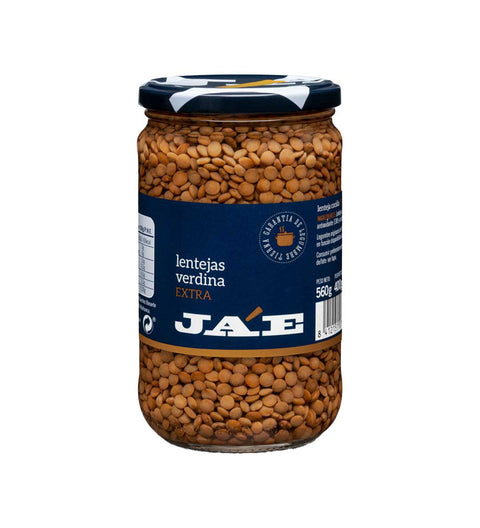 Jae - Lentejas - gekochte Linsen