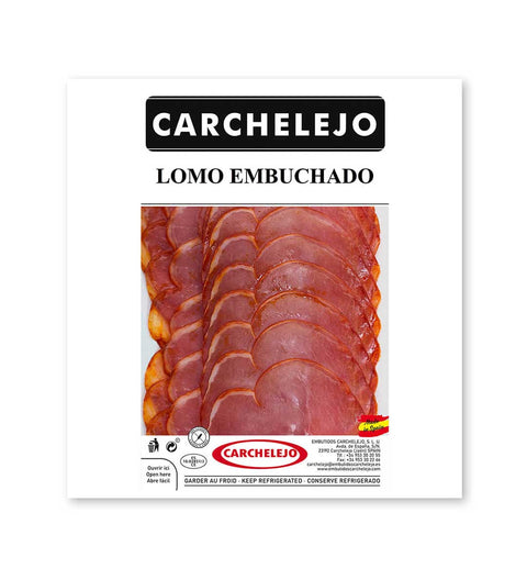 Carchelejo - Lomo Embuchado Lende in Scheiben