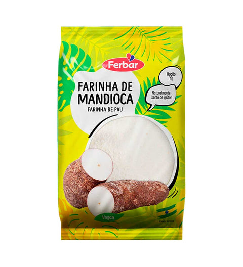 Ferbar Maniokmehl Farinha de Mandioca