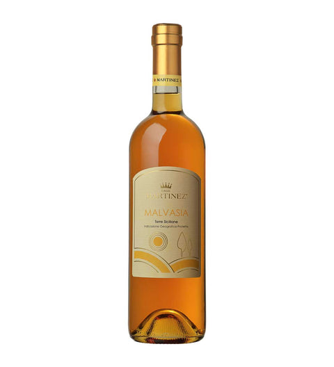 Martinez Malvasia Terre Siciliane IGP - Dessertwein