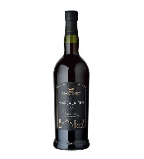 Martinez Marsala Fine DOC - Halbtrocken