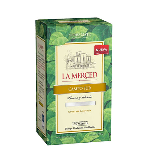 Merced Mate Tee/ Yerba Mate 500g