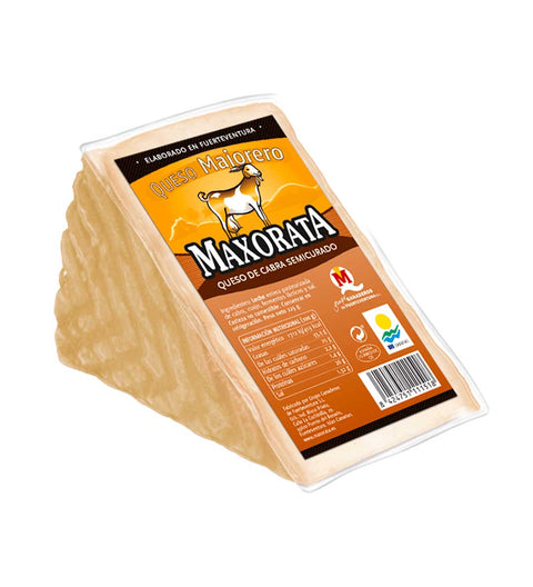 Maxorata - Halbgereifter kanarischer Ziegenkäse Natur