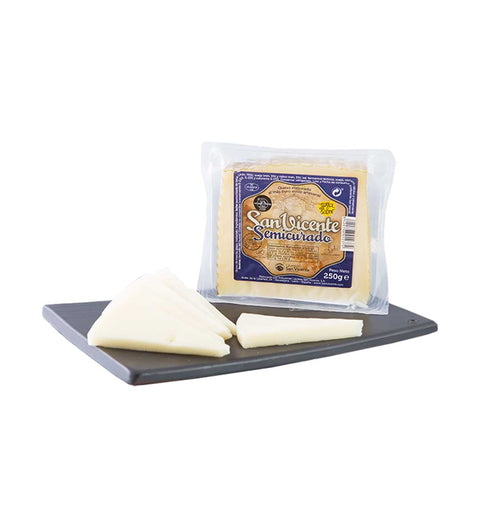 San Vicente Mischkäse Semicurado halbgereift 250g