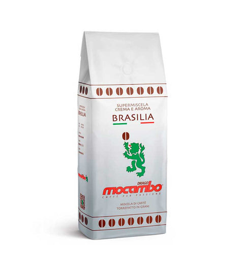 Mocambo Silber Brasilia Espresso Bohnen 1kg