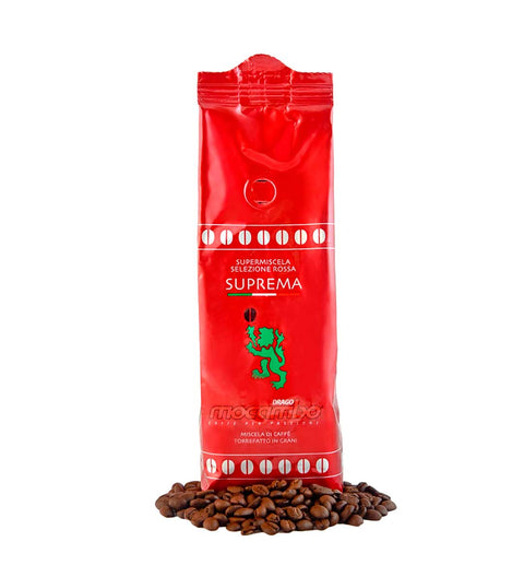 Mocambo Rot Suprema Espresso Bohnen 250g