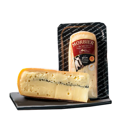 Fromi - Morbier au lait Cru Jean Perrin - Kuhrohmilchkäse