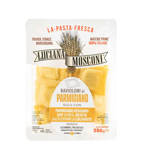 Mosconi Ravioli mit Parmesanfüllung