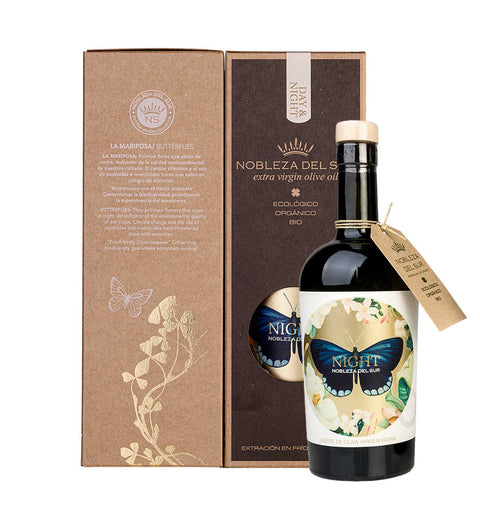 Natives Olivenöl extra "Night" 0.5l BIO (Geschenkverpackung)