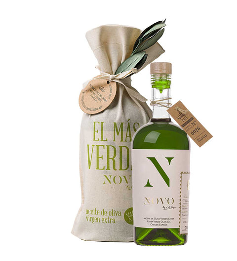 Natives Olivenöl extra "Novo" 0.5 l (Geschenkverpackung)