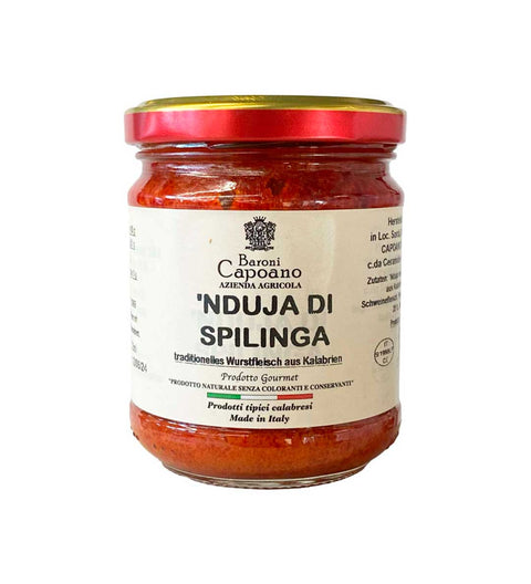 Nduja di Spilinga - Traditionelles Wurstfleisch
