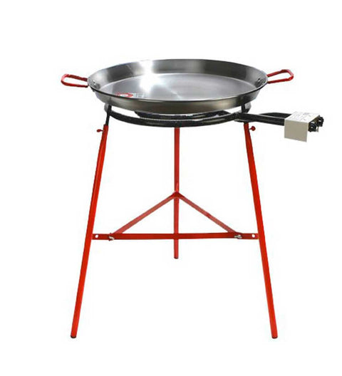 Paella set Mirador (Pfanne 60 cm, Gestell und Gasbrenner 500)