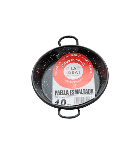 Paellapfanne 1 Per. emailliert 10 cm