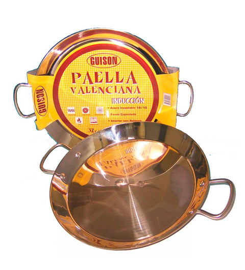 Guison Paellapfanne Edelstahl 32cm (Induktion)