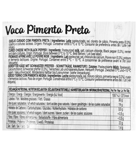 Paiva Käsebrett (Kuhkäse-, Paprika & Pfeffer) 3 x 80g