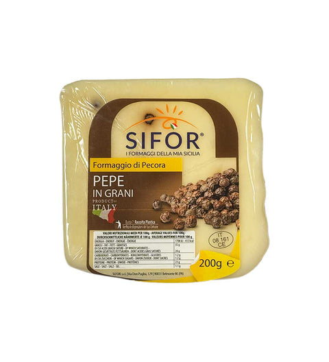 Sifor Schafskäse mit schwarzem Pfeffer