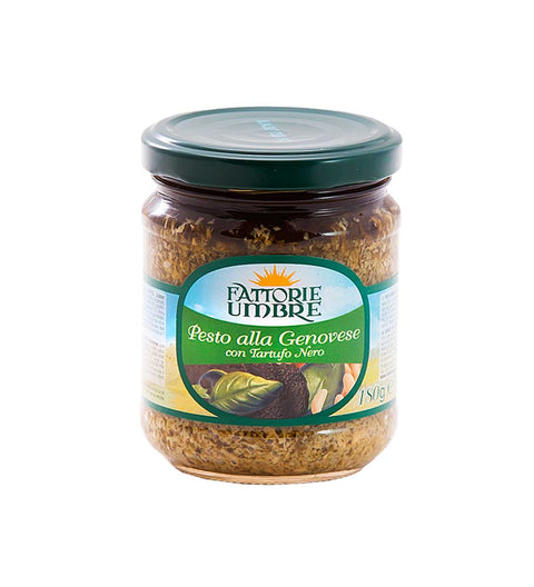 Fattorie Umbre - Pesto alla Genovese mit schwarzem Trüffel 180g