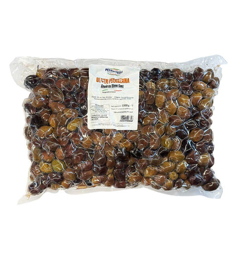 Petruzzelli - Oliven Peranzana 1.5kg