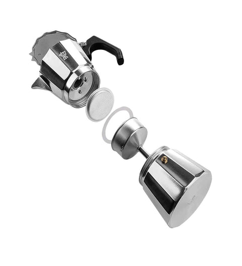 Pezzetti Italexpress Espressokocher für 3 Tassen