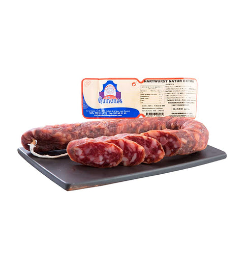 Longaniza - Hartwurst Extra Natur - Quiñones