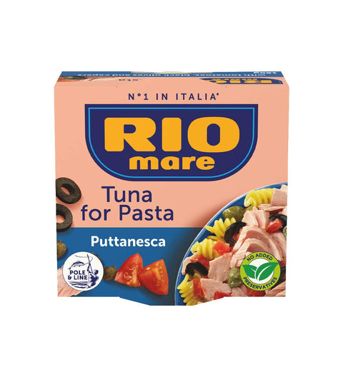 Rio Mare Thunfisch mit Kapern & Oliven