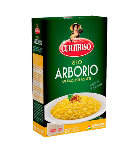 Curtiriso - Riso Arborio Risotto 1kg