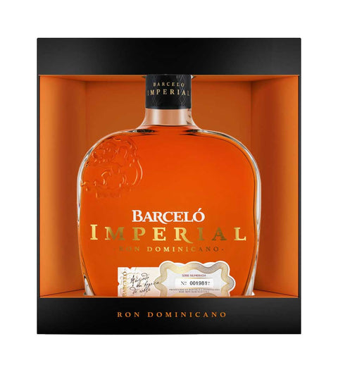 Rum Imperial Barceló 38° Ron Dominicano