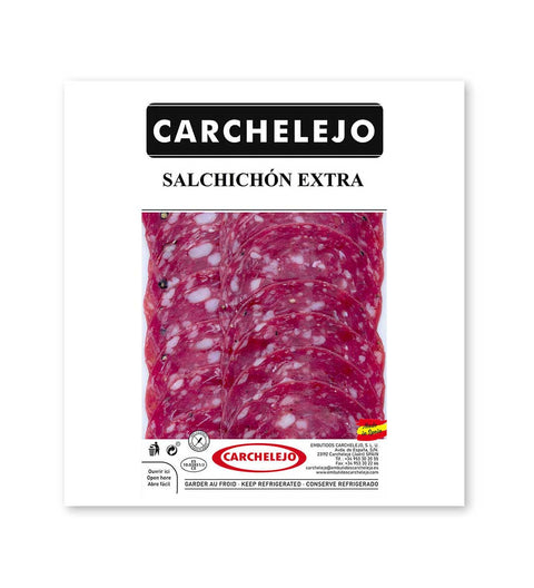 Carchelejo - Salami in Scheiben/ Salchichón Extra
