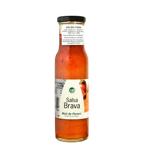Salsa Brava - scharfe Tomatensauce - Molí del Pomerí