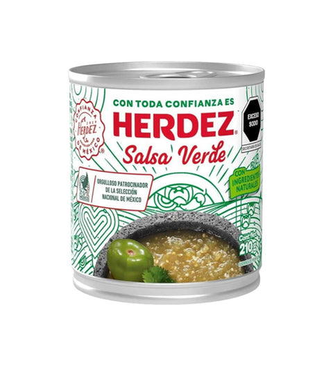 Herdez Salsa verde Grüne Tomatensoße
