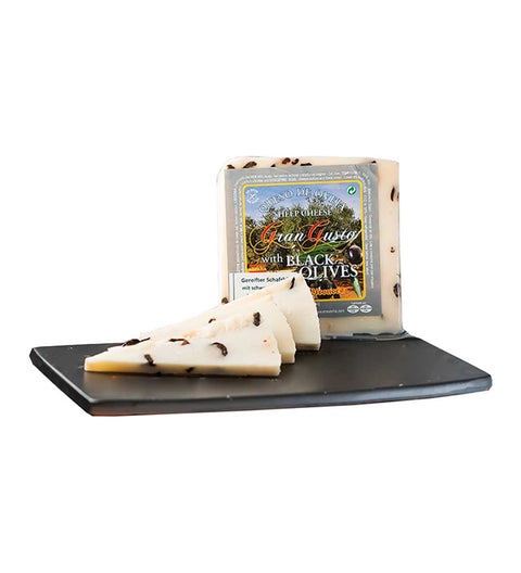 Gran Gusto Schafskäse mit schwarzen Oliven