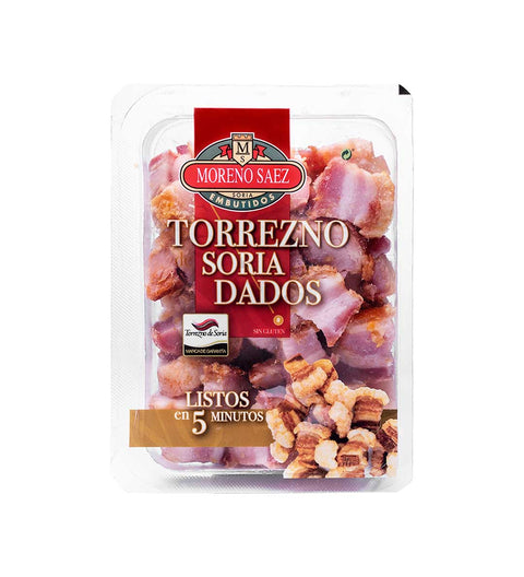 Torrezno de Soria Schweineschwarte-Würfel zum Braten