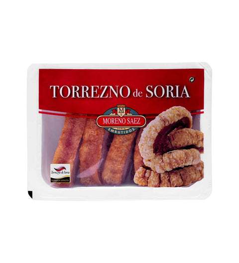 Moreno Saez Schweineschwarte zum Braten Torrezno de Soria
