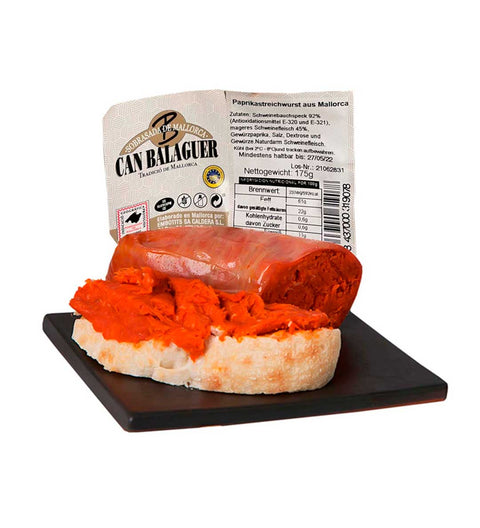 Ca´n Balaguer Sobrasada Paprikastreichwurst 150g