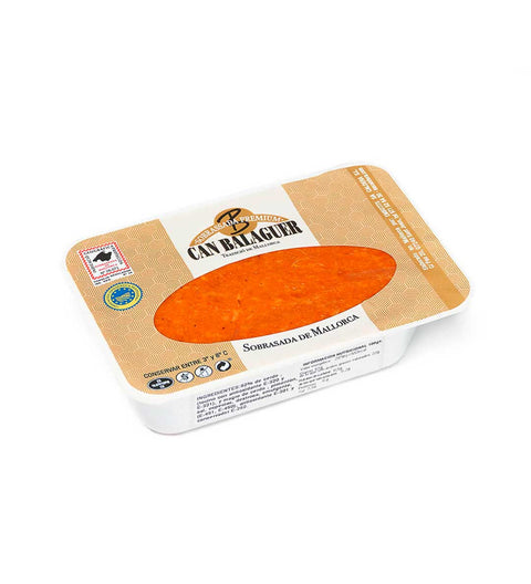Sobrasada - Paprikastreichwurst aus Mallorca 200g - Ca´n Balaguer
