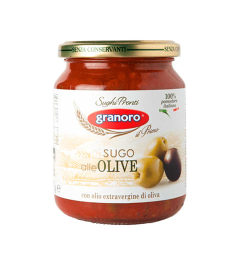 Granoro Tomatensoße mit Oliven