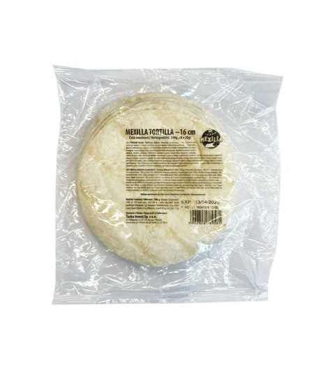 Mexilla Weizentortilla 16cm