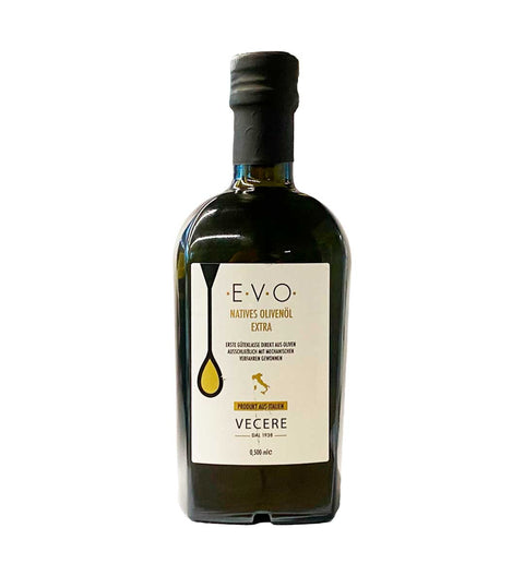 Vecere - Olivenöl Extra Virgen 0.5l