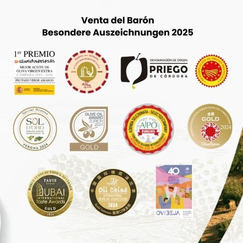 Venta del Barón - Natives Olivenöl Extra 2.5l