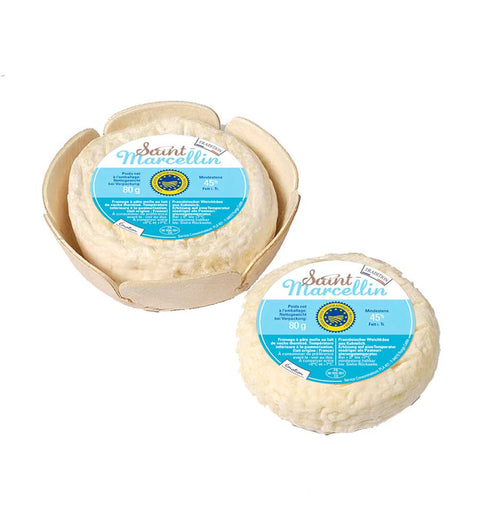 Weichkäse aus Kuhmilch mit Edelschimmel