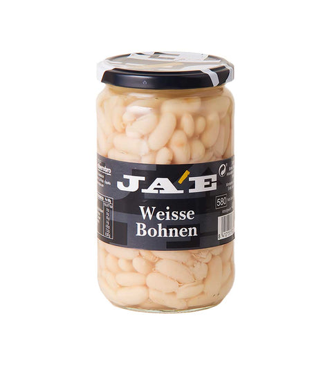 Jae - Weiße gekochte Bohnen