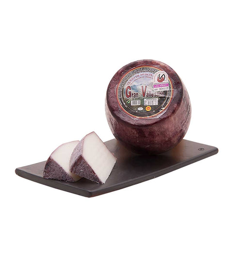 Ziegenkäse halbgereift mit Wein - San Vicente